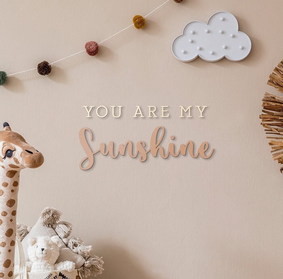 You Are My Sunshine Nursery You Are My Sunshine Nursery Decor For Boy
