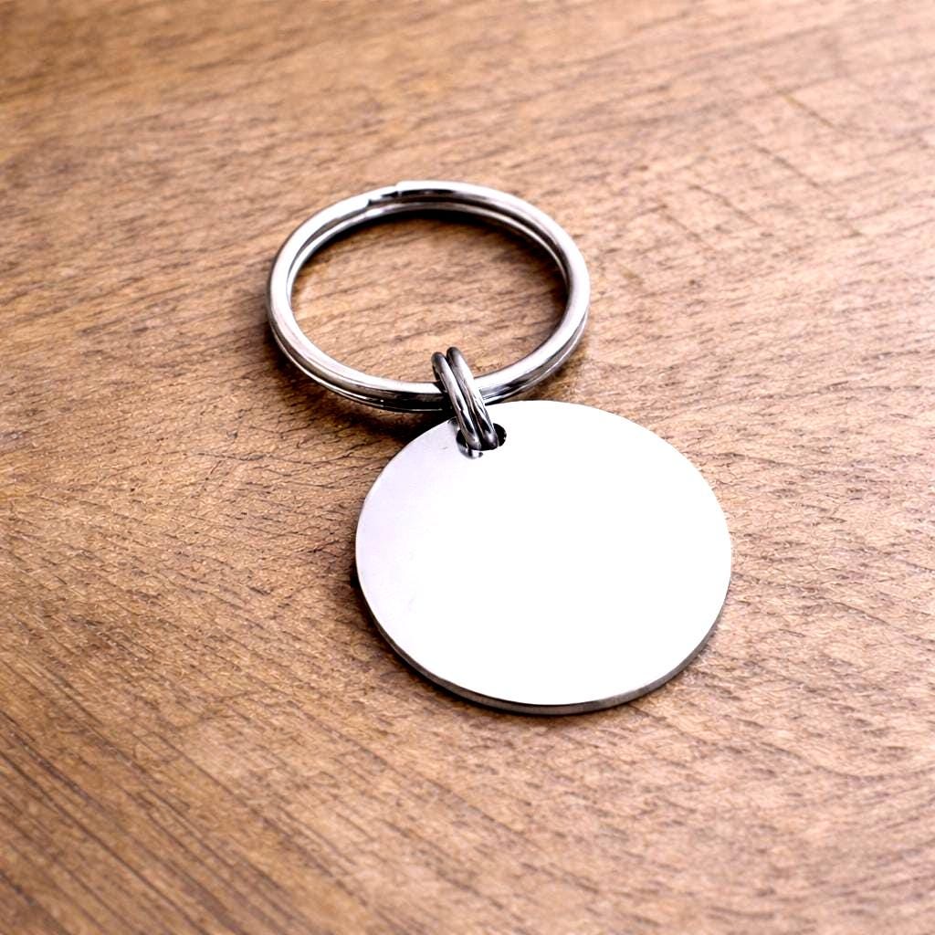 Personalised Mothers Day Stainless Steel Keyring, Mummy Mum Grandma Nanny Nana Granny Mama Gift