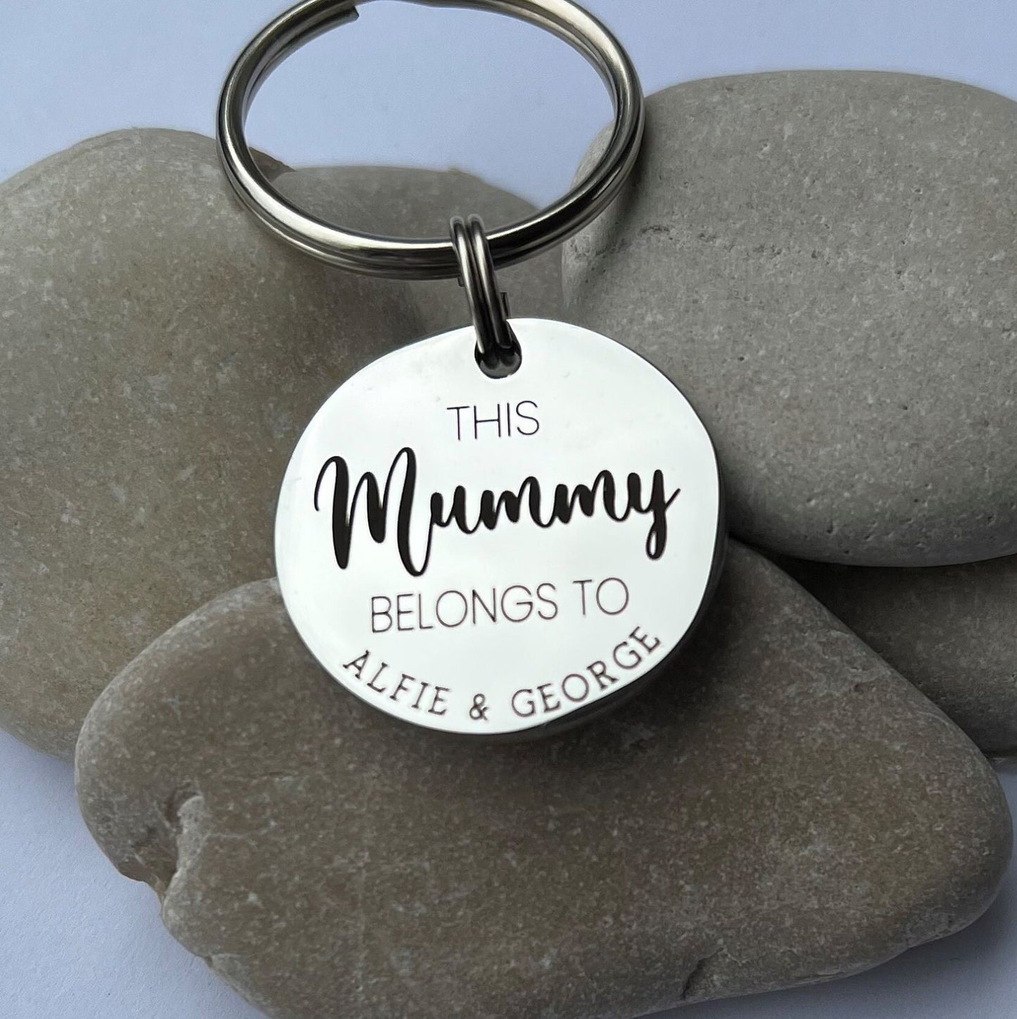 This Mummy Belongs To Keyring