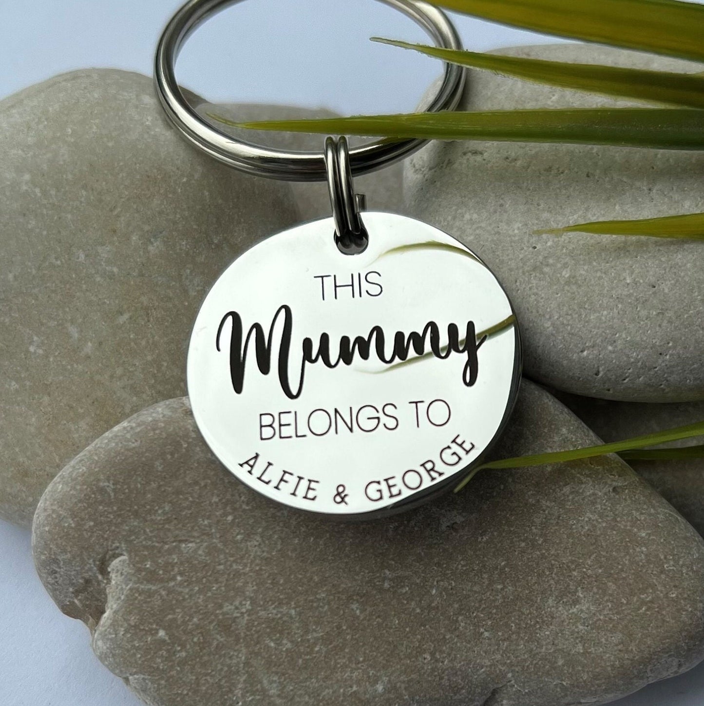 This Mummy Belongs To Keyring