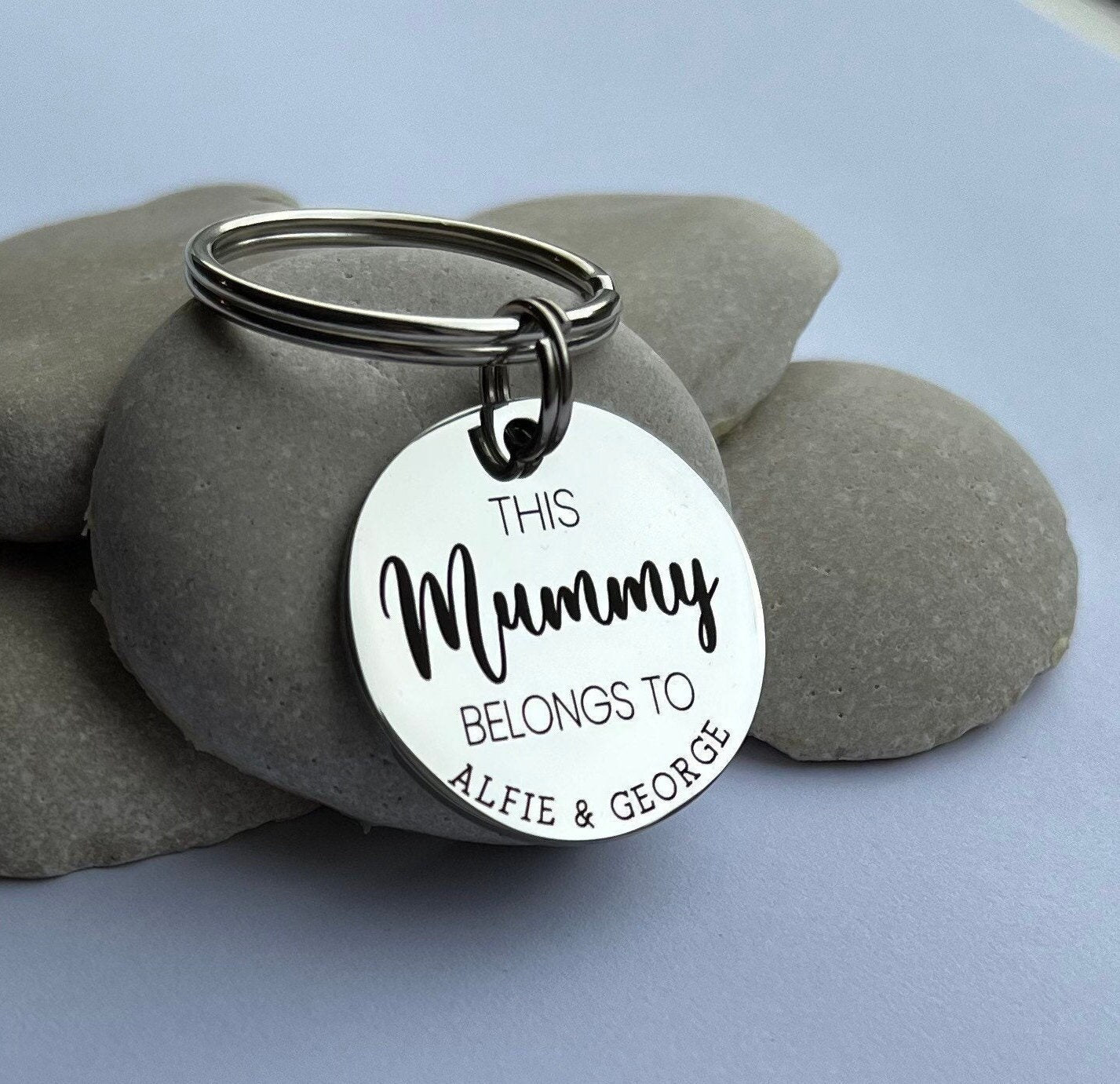 This Mummy Belongs To Keyring