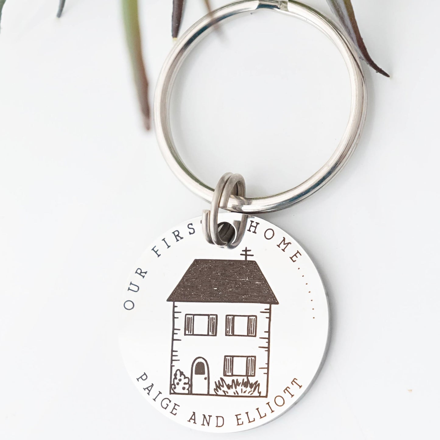 First Home Keyring