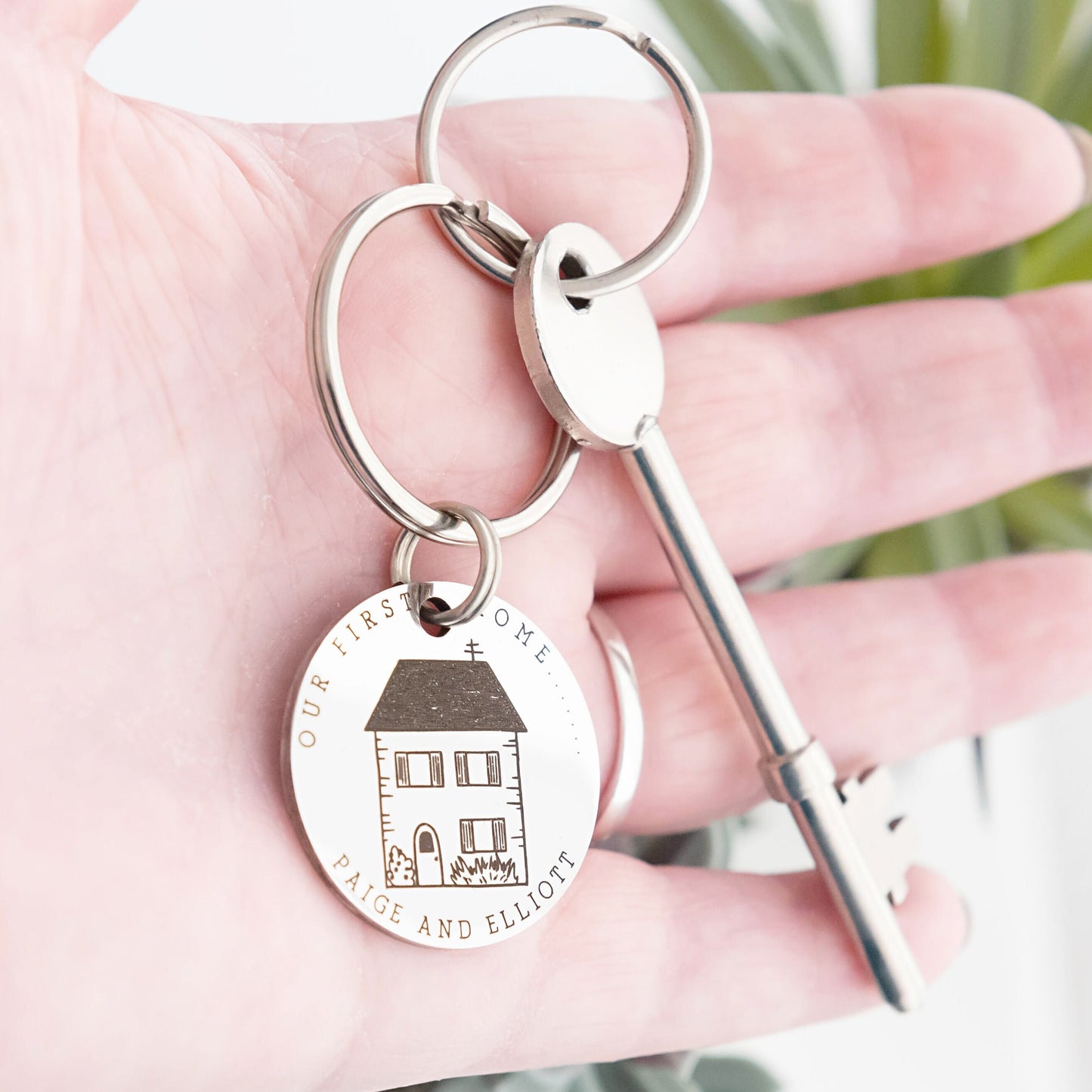 First Home Keyring