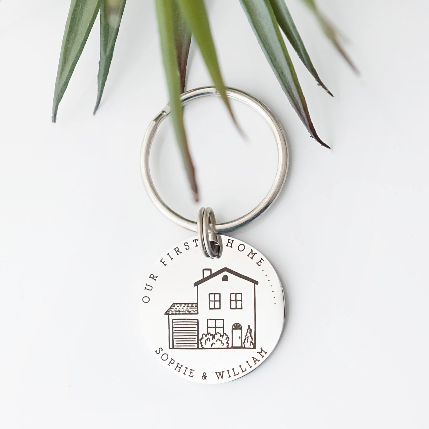 First Home Keyring