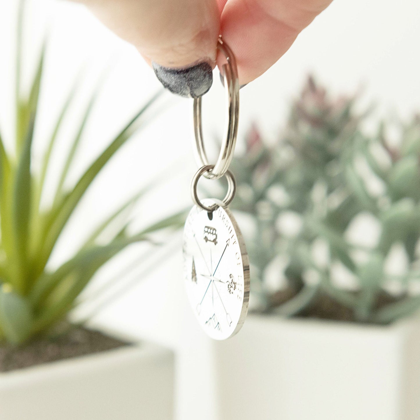 Campervan Gift Keyring