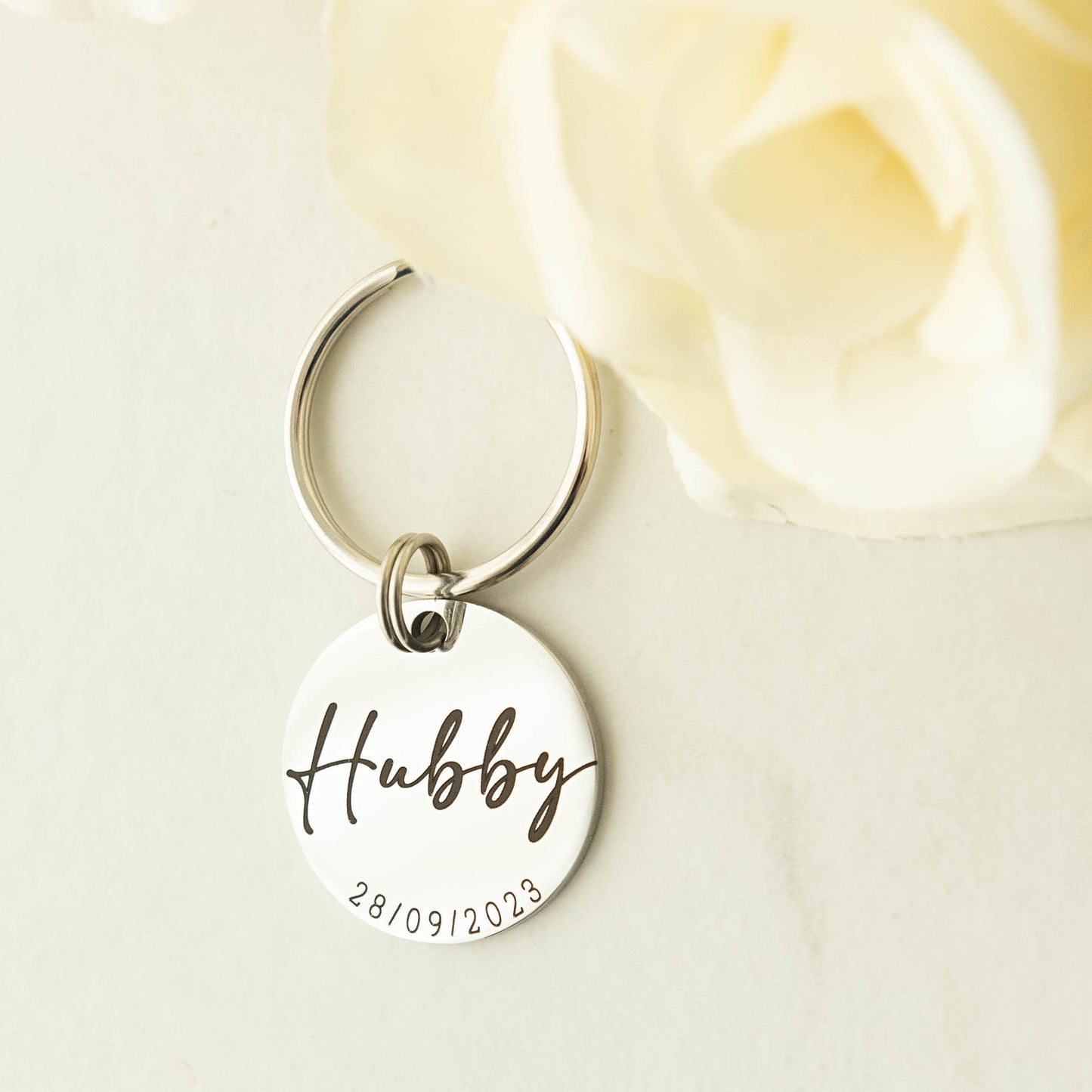 Wifey and Hubby Keyrings