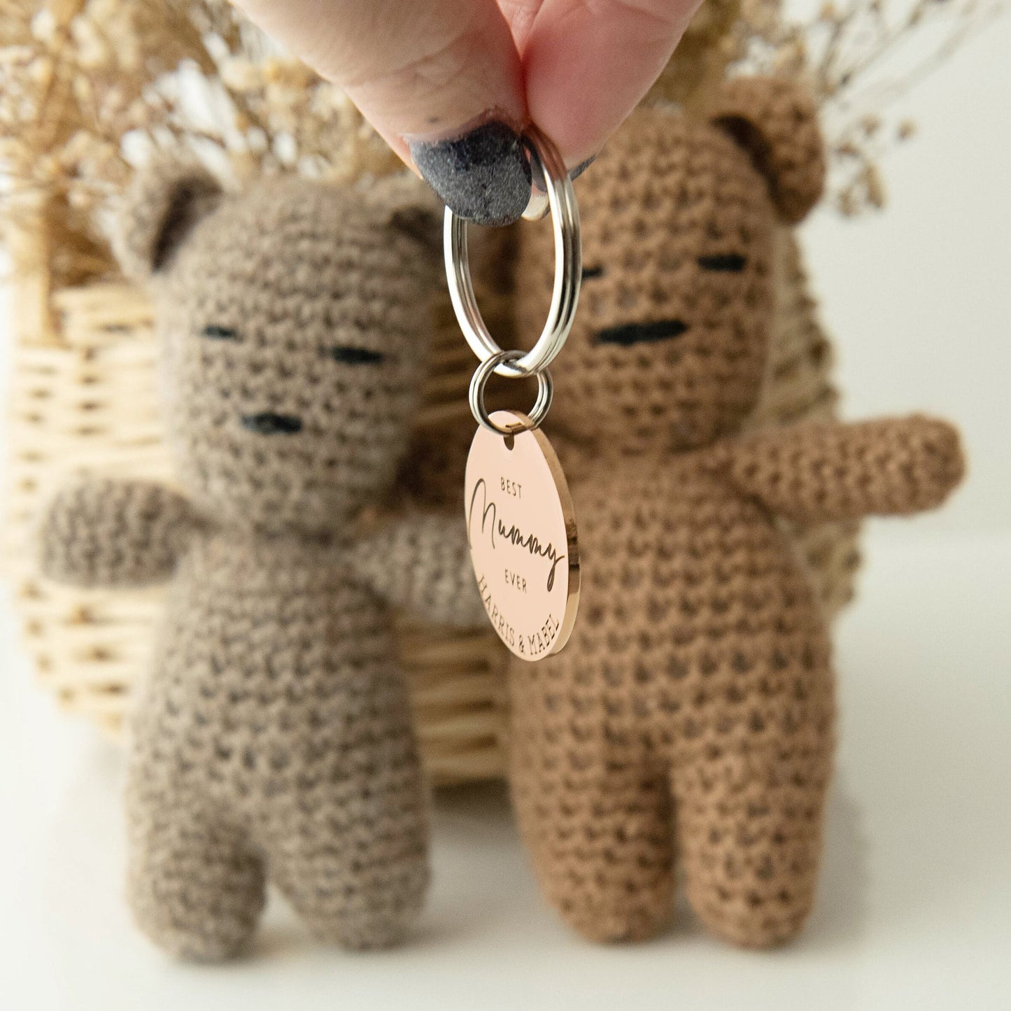 Best Daddy/Mummy Ever Keyring