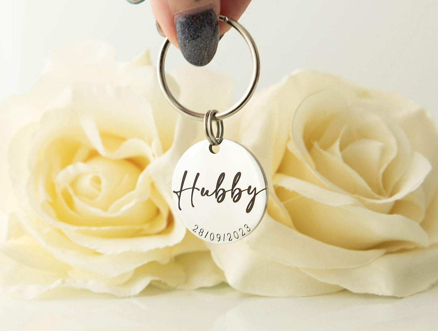 Wifey and Hubby Keyrings