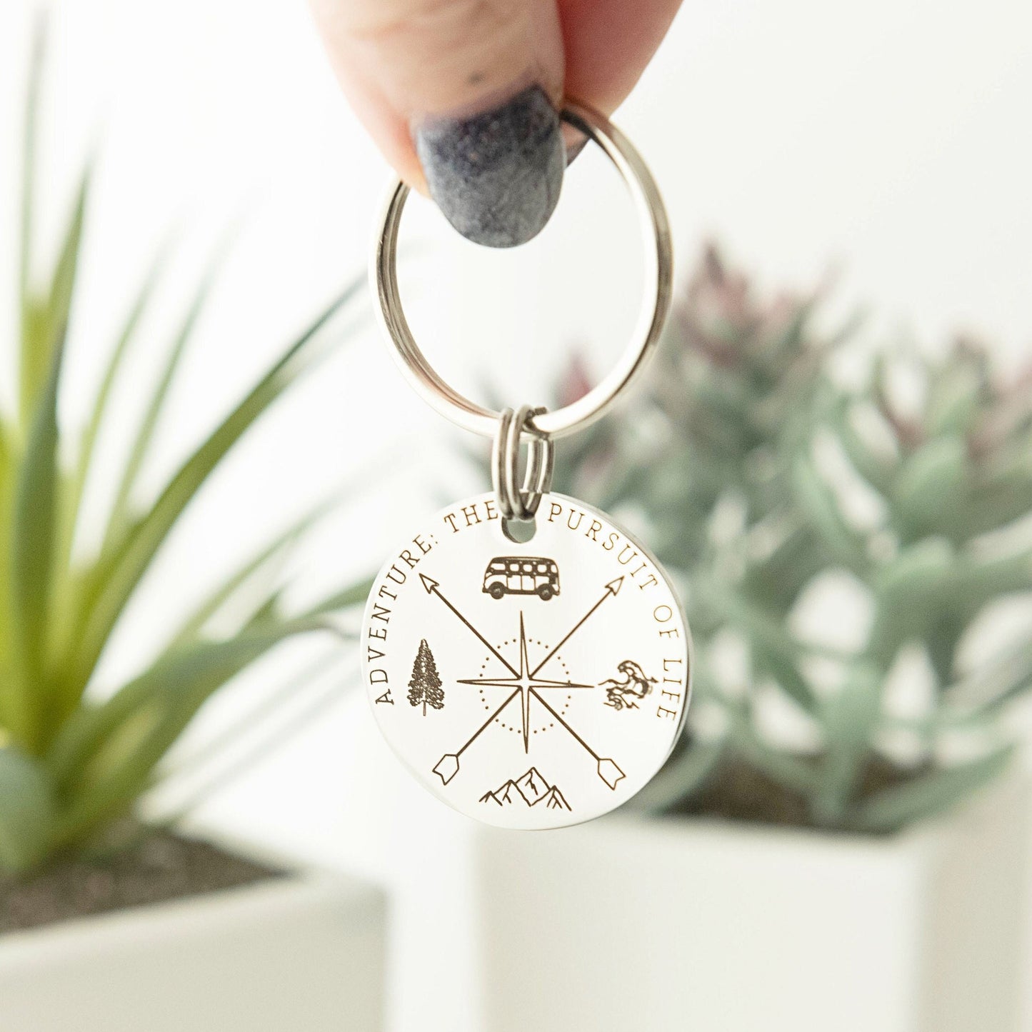 Campervan Gift Keyring