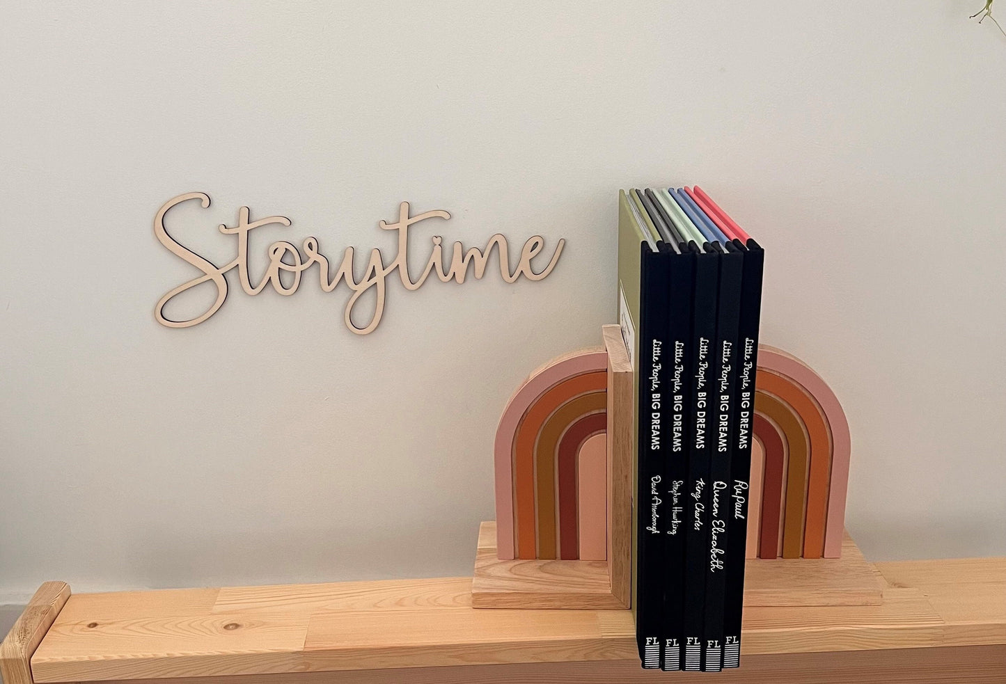 Storytime Sign - Reading Corner Sign - Wooden Sign for Nursery - Nursery Decor - Children's Bedroom - Gift for Baby - Home Decor - Baby Sign