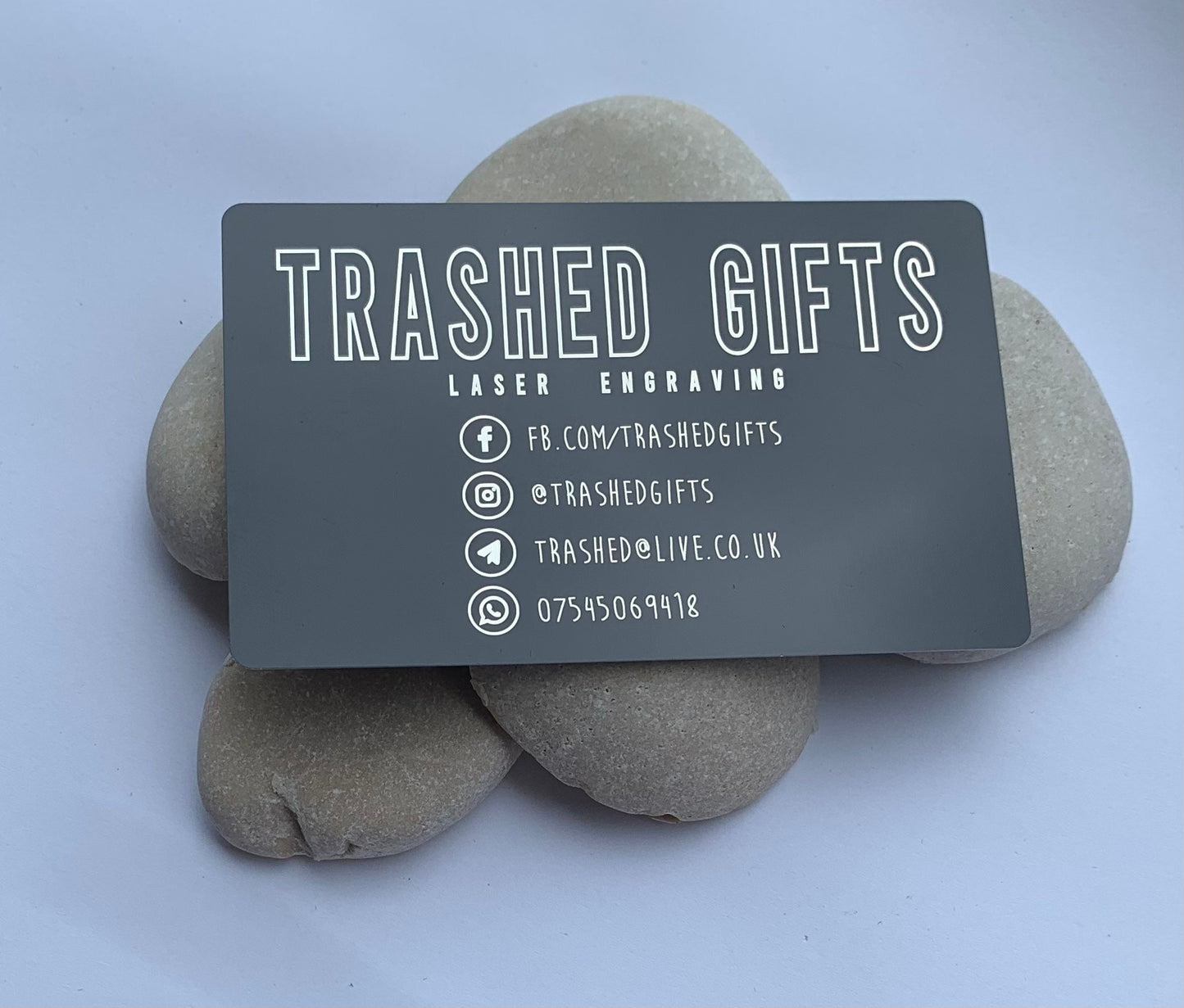 Business Card - Custom Business Card - Personalised Business Card - Black Business Card - Custom Logo - Engraved Card - Business Card Design