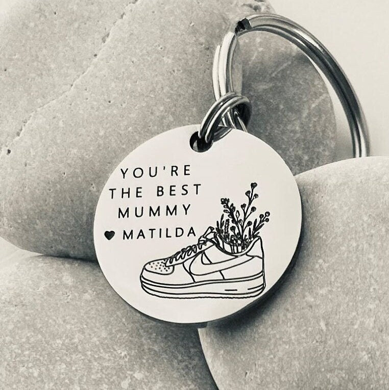Mothers Day Gift - Mothers Day Keyring - Personalised Gift For Mum - Gift For Mum - Mummy Keyring - Mothers Day Funny - Mum Keychain