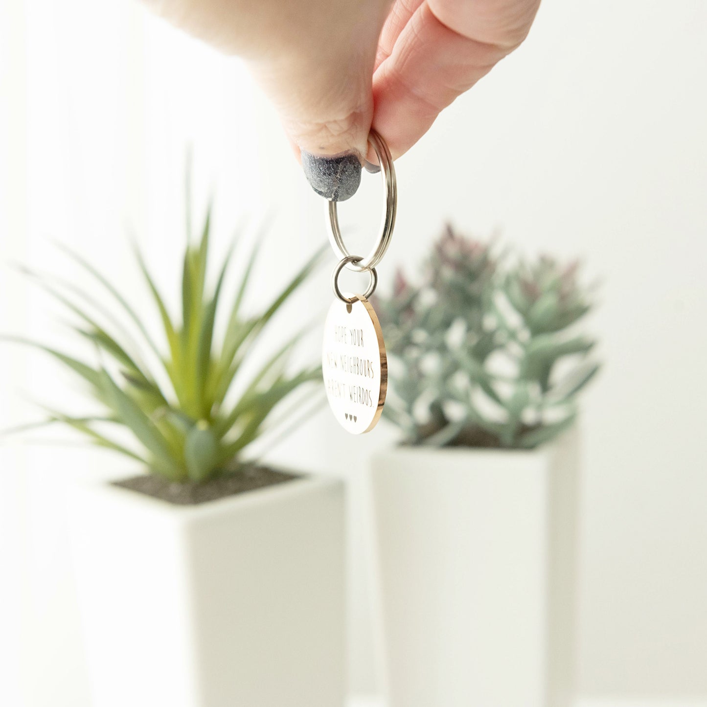 New Home Keyring, Housewarming Gift, New Home Gift, First Home Keyring, House Keyring, Our First Home Keyring, Funny Gift,Funny housewarming