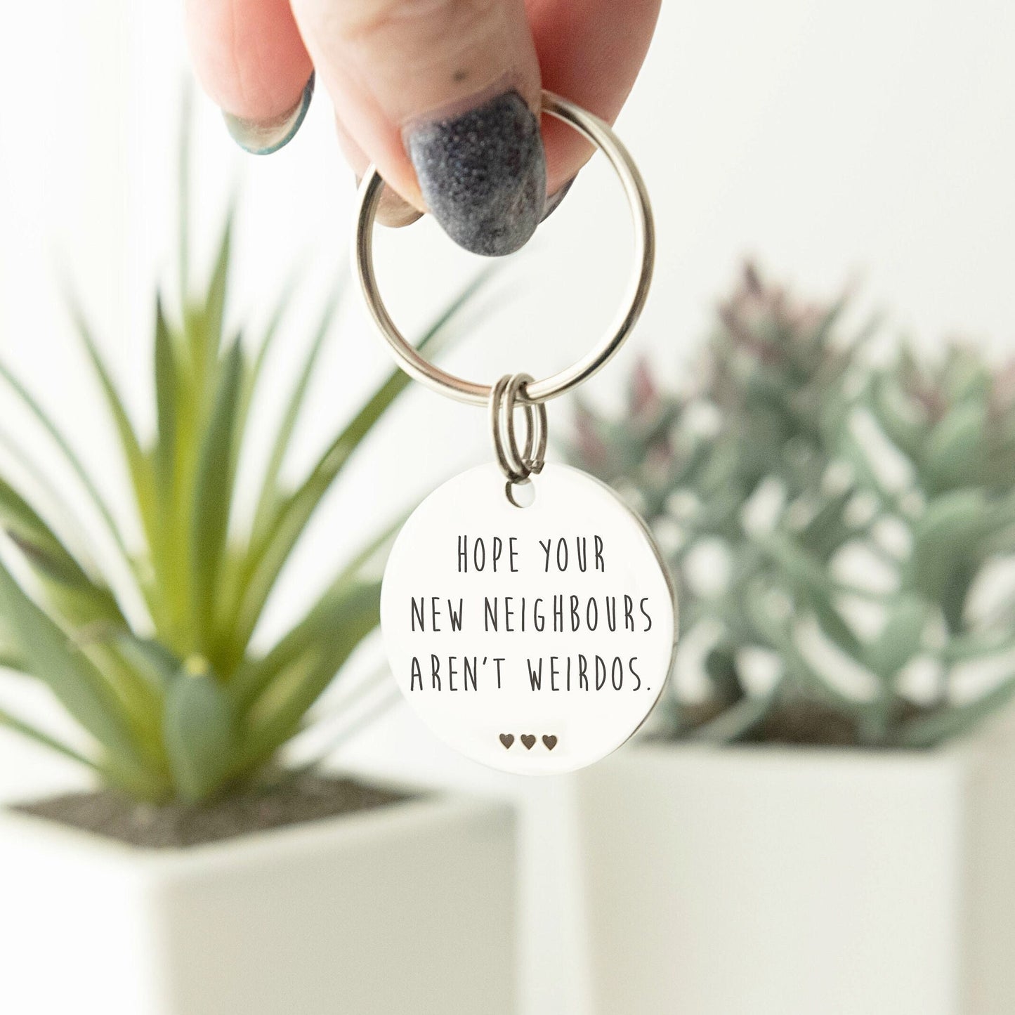 New Home Keyring, Housewarming Gift, New Home Gift, First Home Keyring, House Keyring, Our First Home Keyring, Funny Gift,Funny housewarming