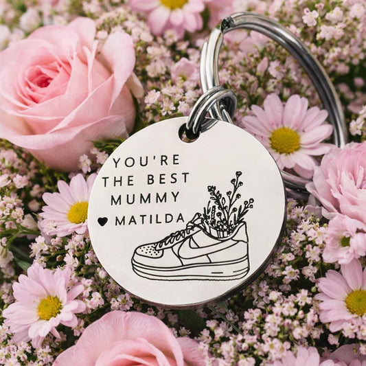 Mothers Day Gift - Mothers Day Keyring - Personalised Gift For Mum - Gift For Mum - Mummy Keyring - Mothers Day Funny - Mum Keychain