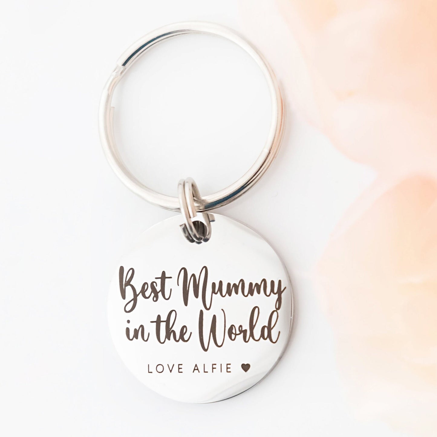 Best Mummy in the world keyring