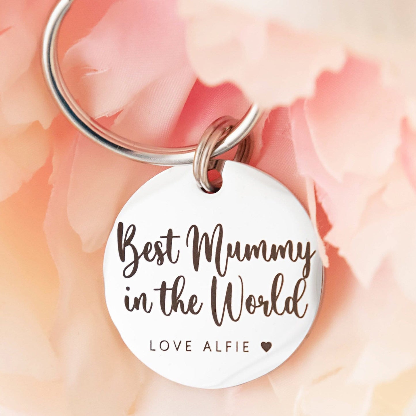 Best Mummy in the world keyring