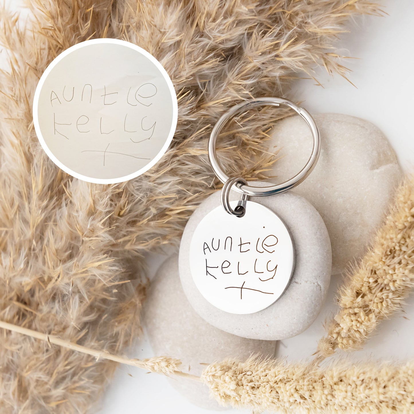 Custom Drawing Keyring