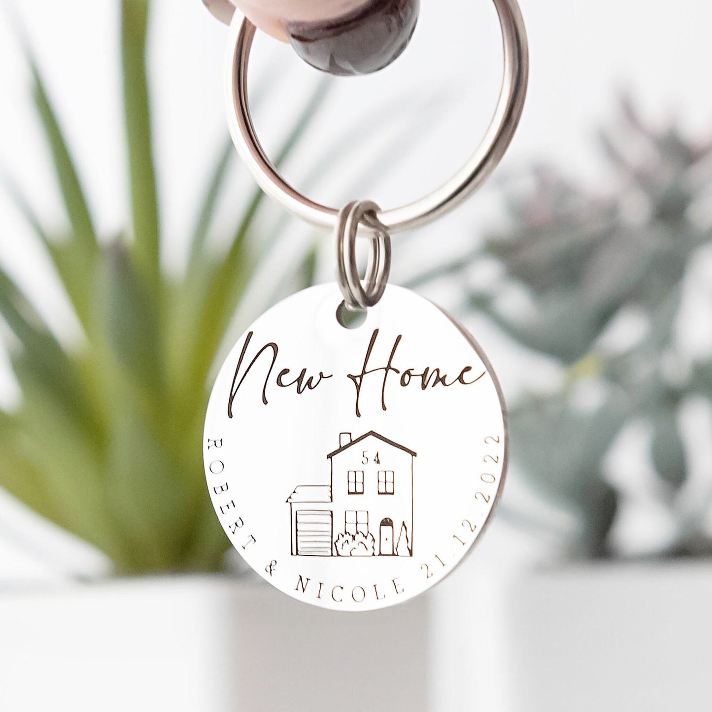 New Home Keyring