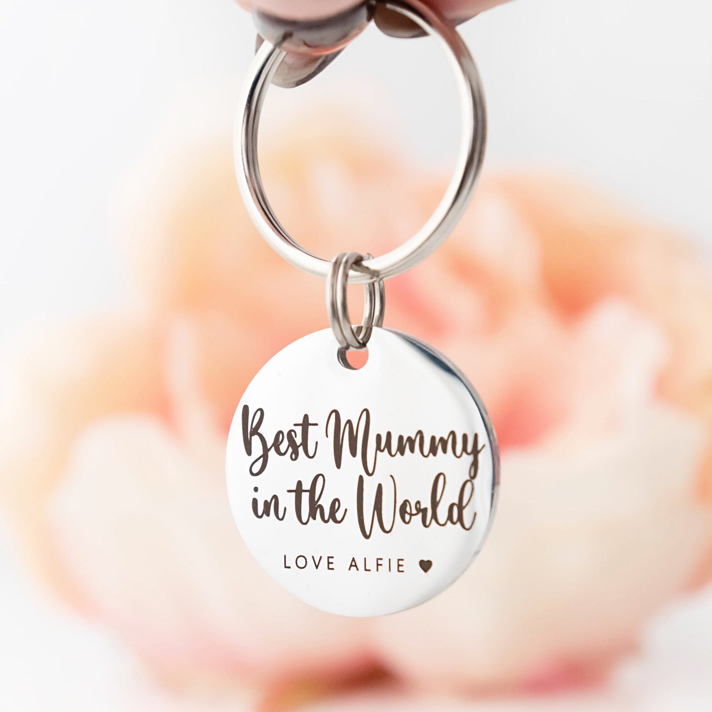 Best Mummy in the world keyring