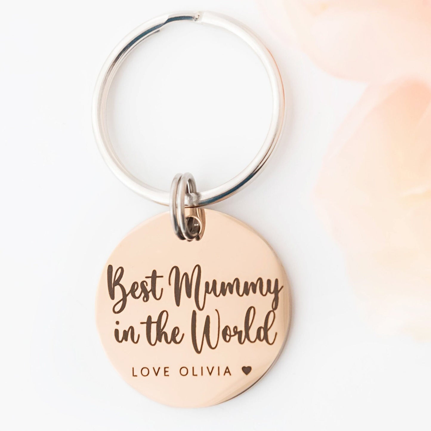 Best Mummy in the world keyring