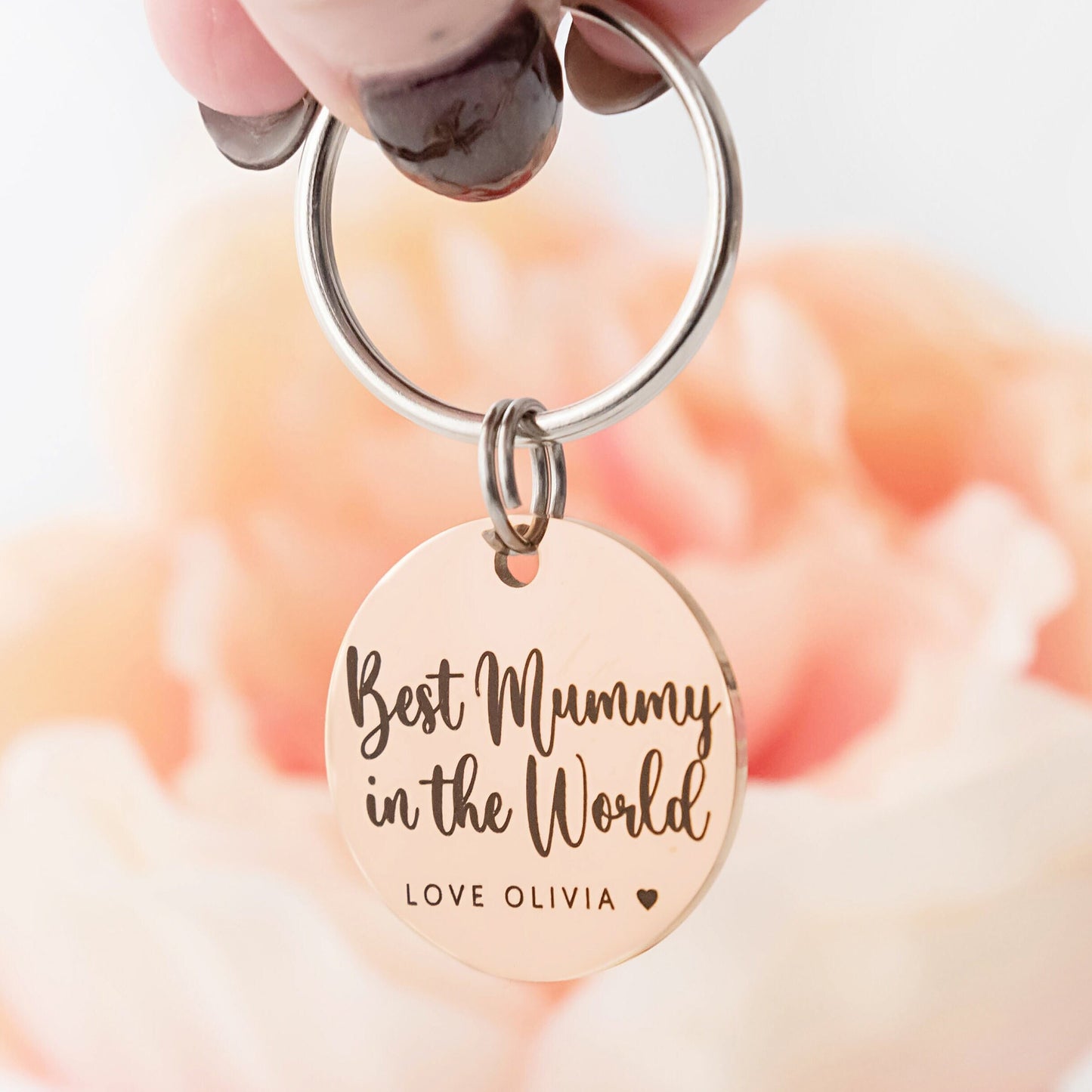 Best Mummy in the world keyring