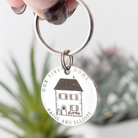 First Home Keyring