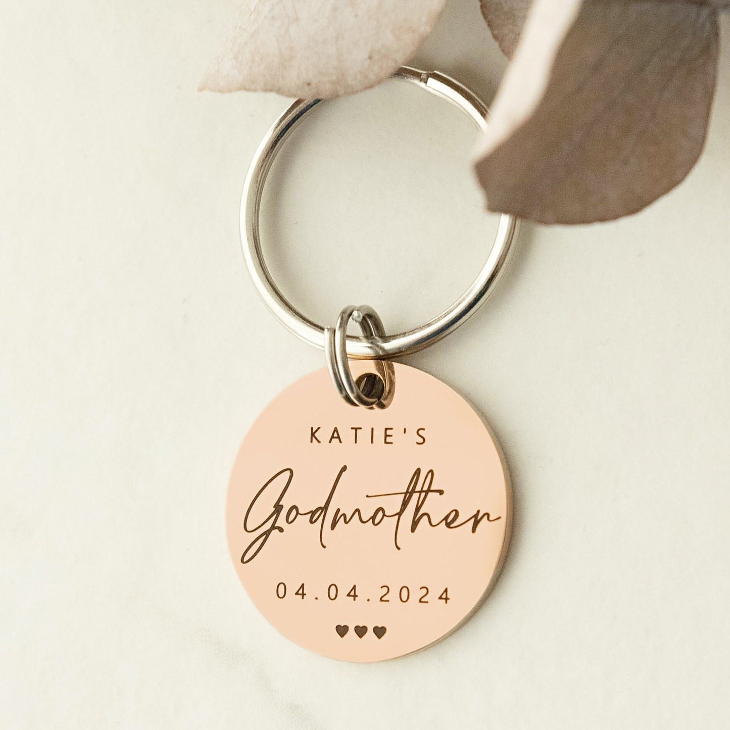 Godmother/Godfather Keyring