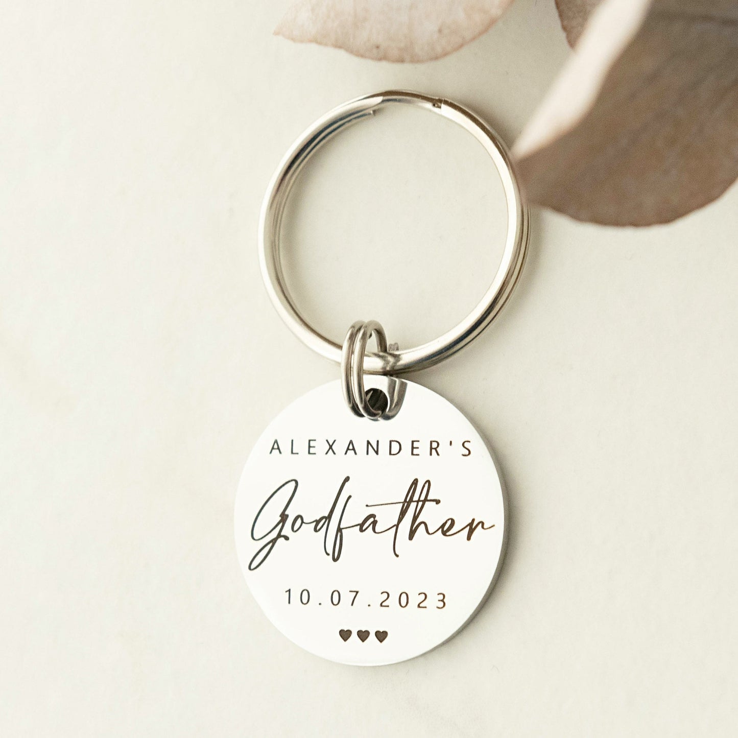 Godmother/Godfather Keyring