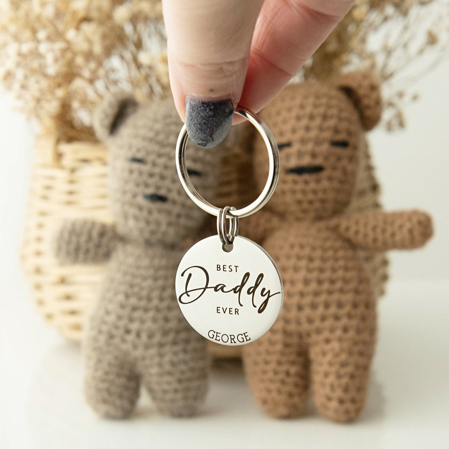 Best Daddy/Mummy Ever Keyring