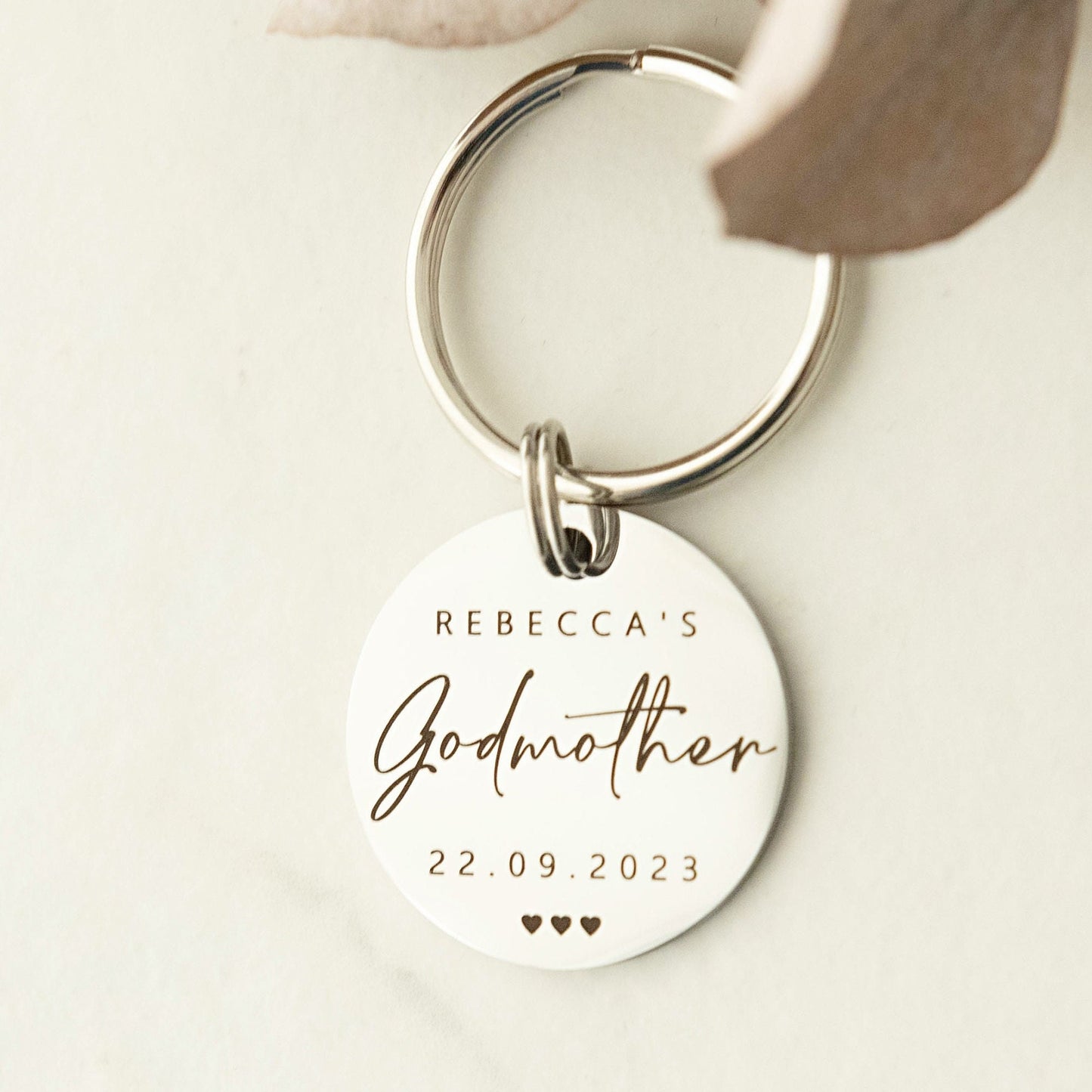 Godmother/Godfather Keyring