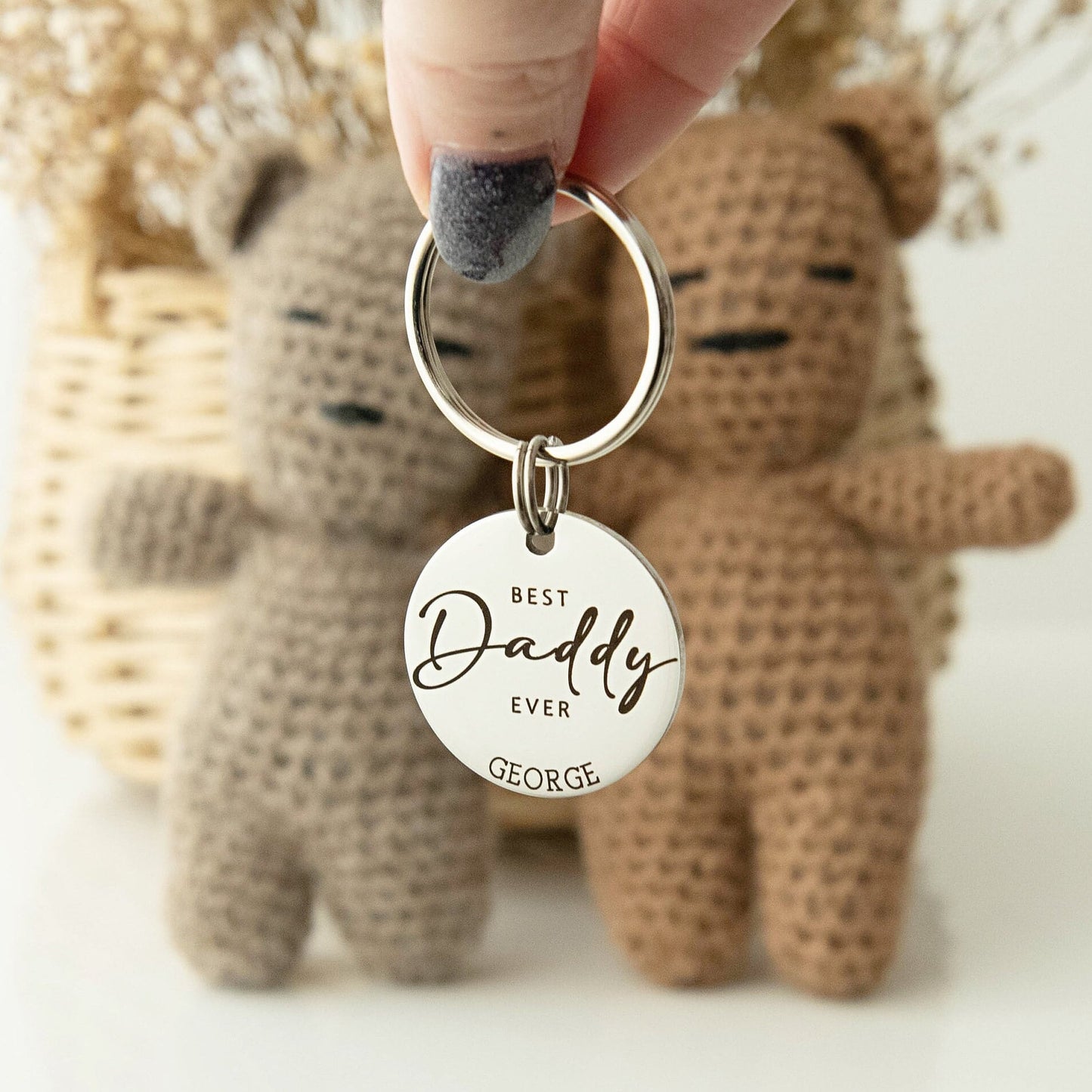 Best Grandma/Grandad Ever Keyring